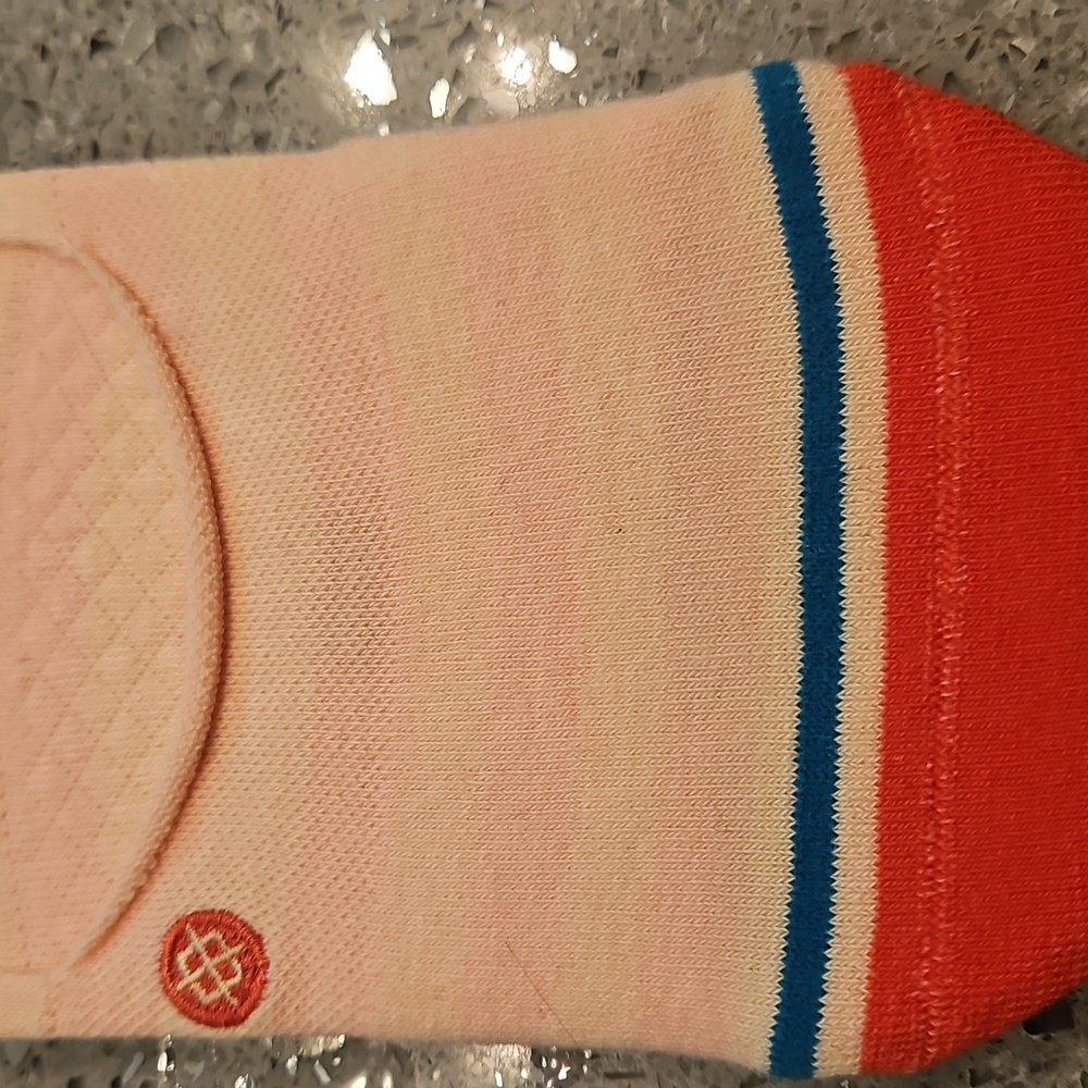 Stance 3 Pair No Show Socks - Picture 3 of 4